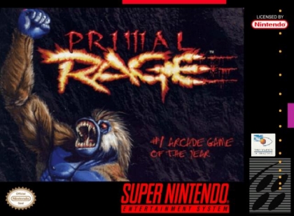 Primal rage super store nintendo